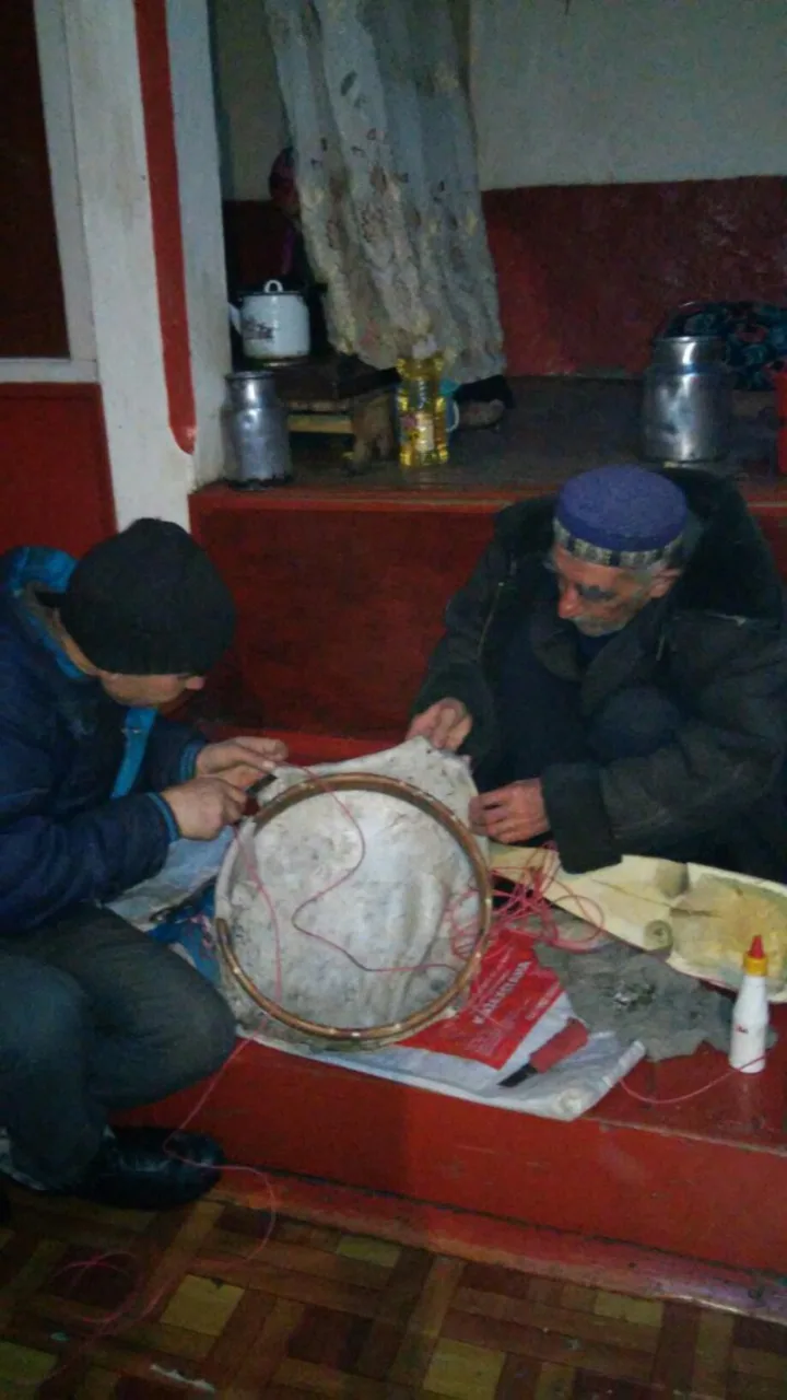 Making traditional musical instruments