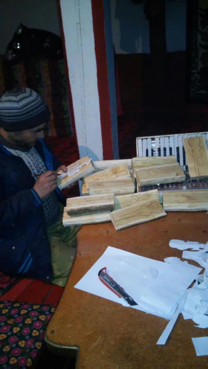 Making traditional musical instruments