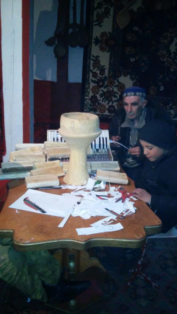Making traditional musical instruments