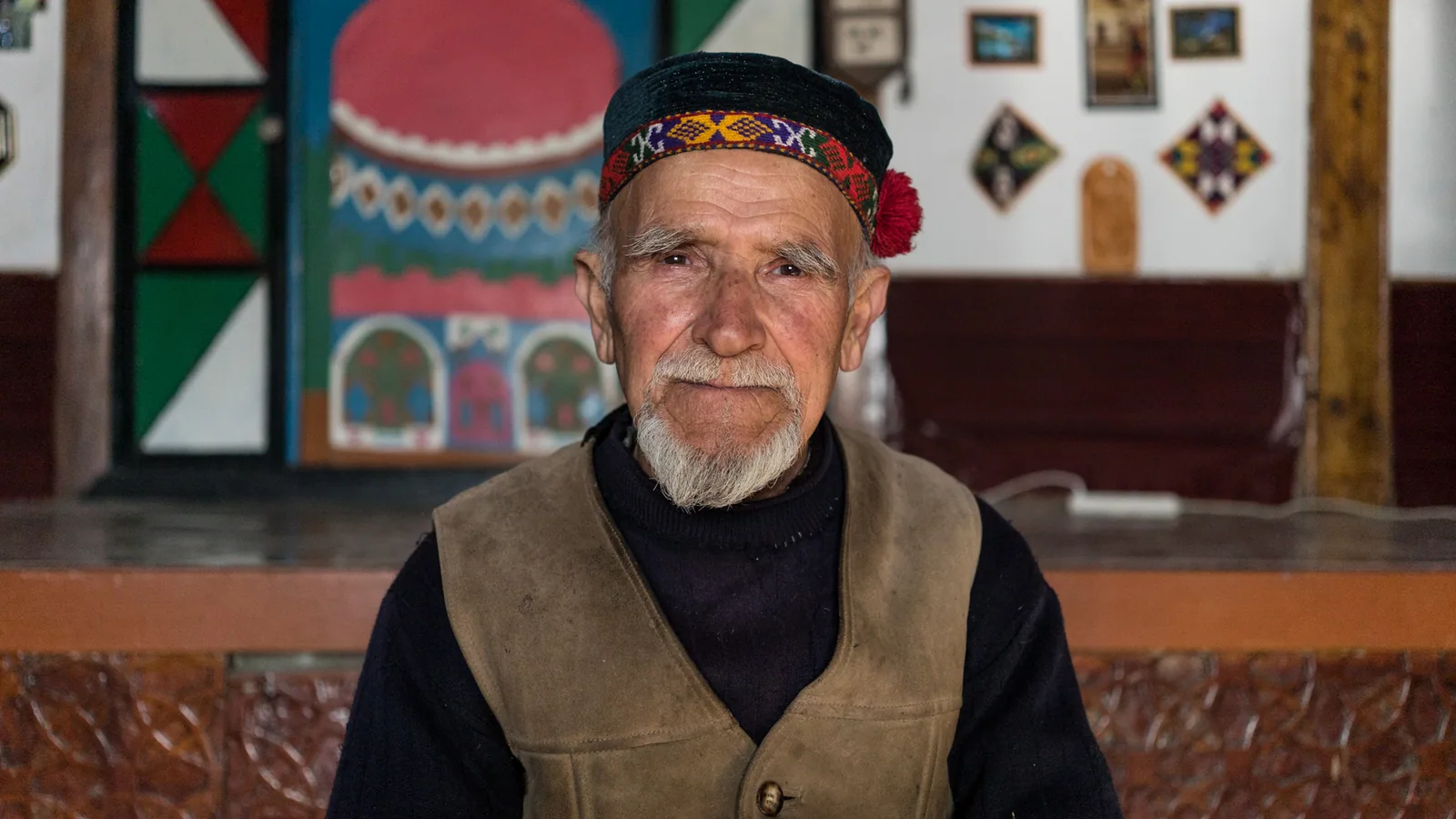 Biography of doctor Shirinbek