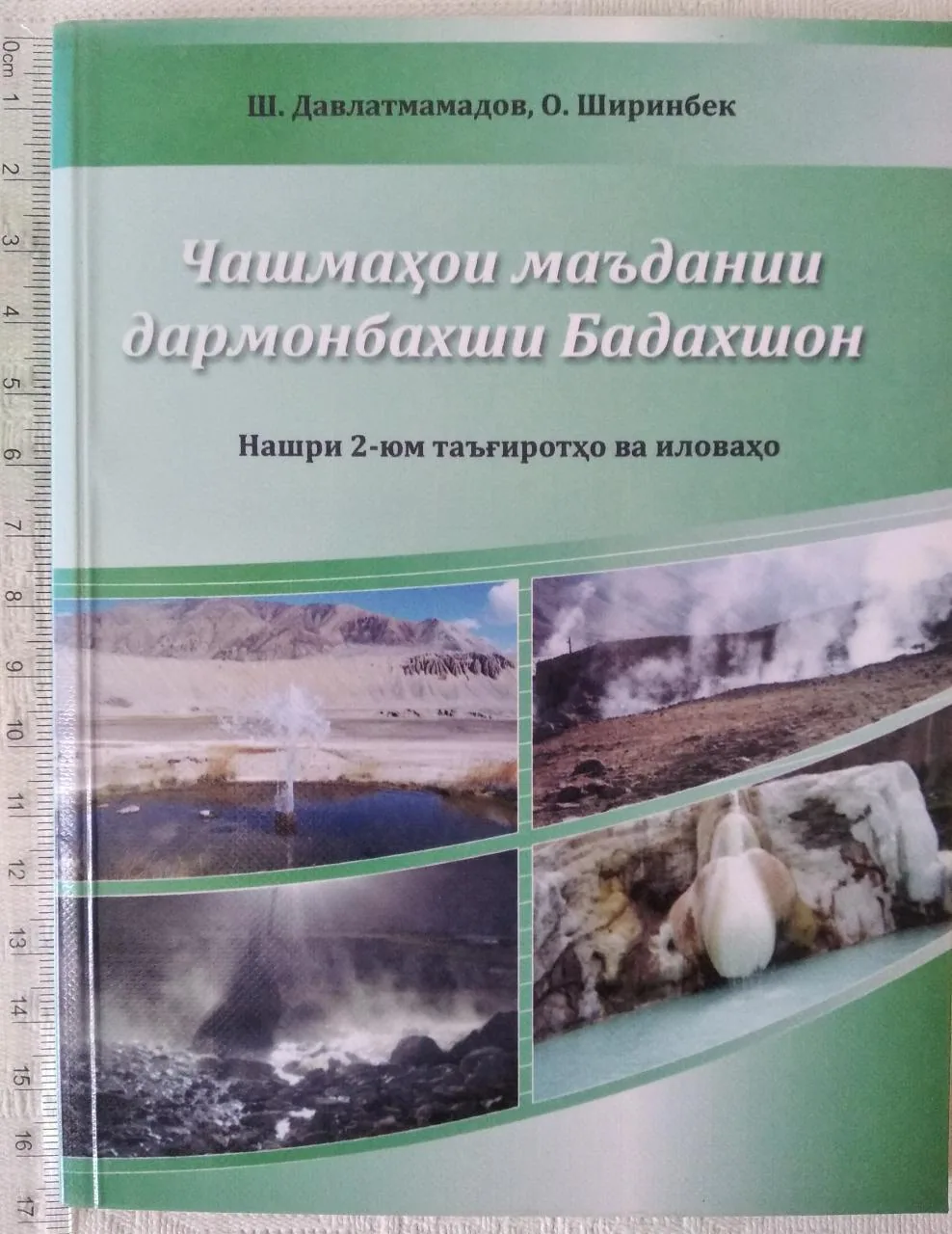 Cover of the book Healing Mineral Springs of Badakhshan