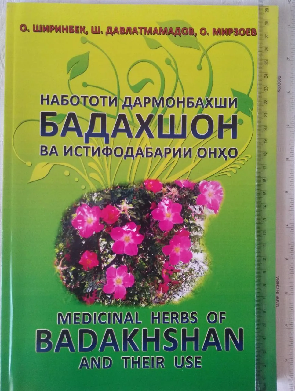 Cover of the book Medicinal Plants of Badakhshan and Their Use