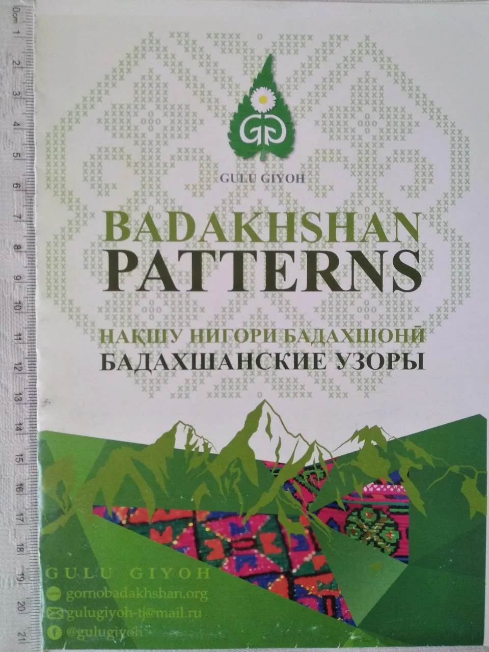 Cover of the book Pamir Embroidery Patterns