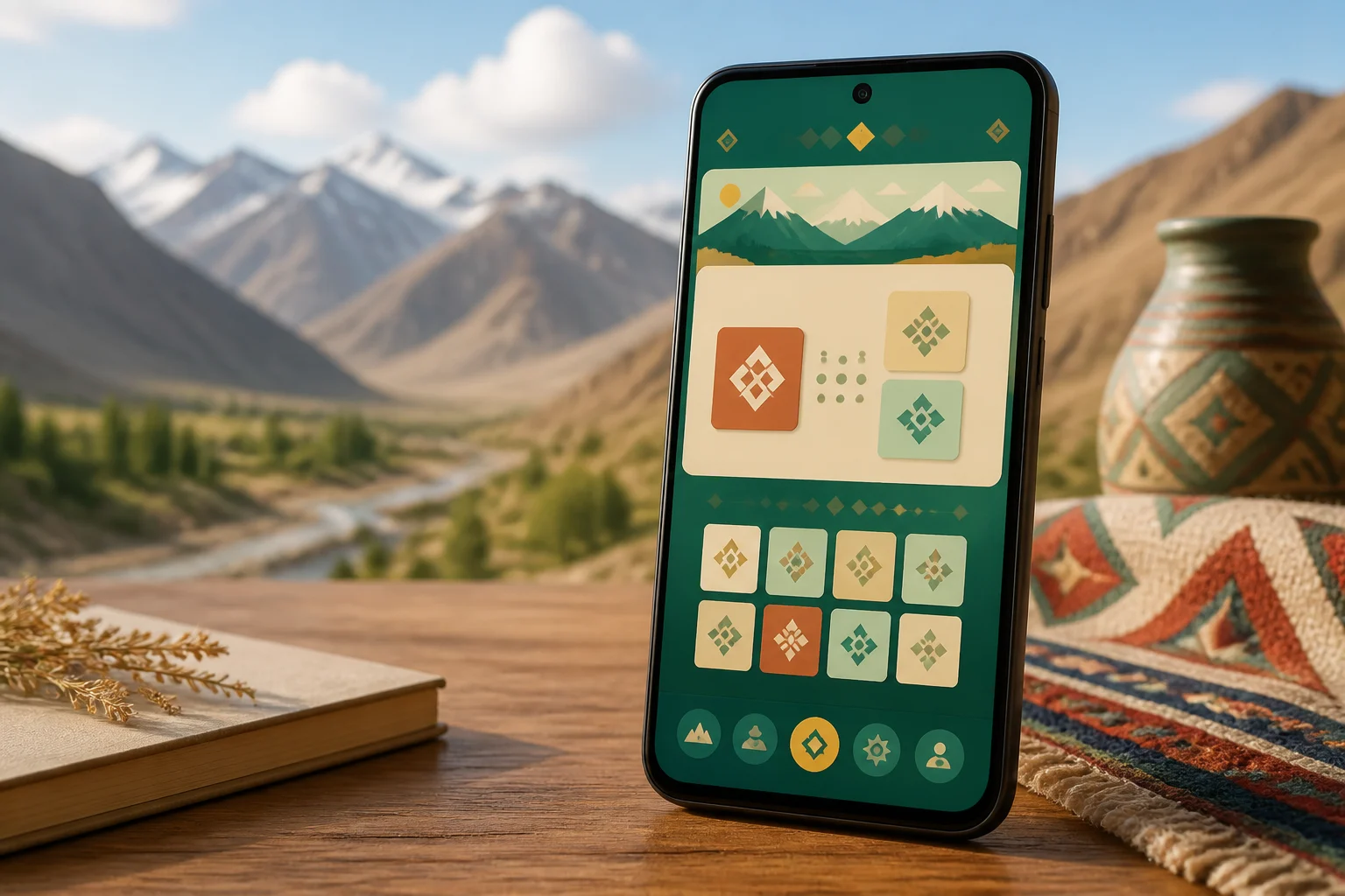 Shkoshm Usovdon — a game for learning the Ishkashimi language